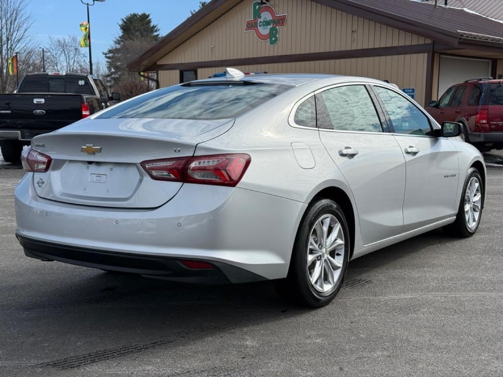 used 2021 Chevrolet Malibu car, priced at $17,455