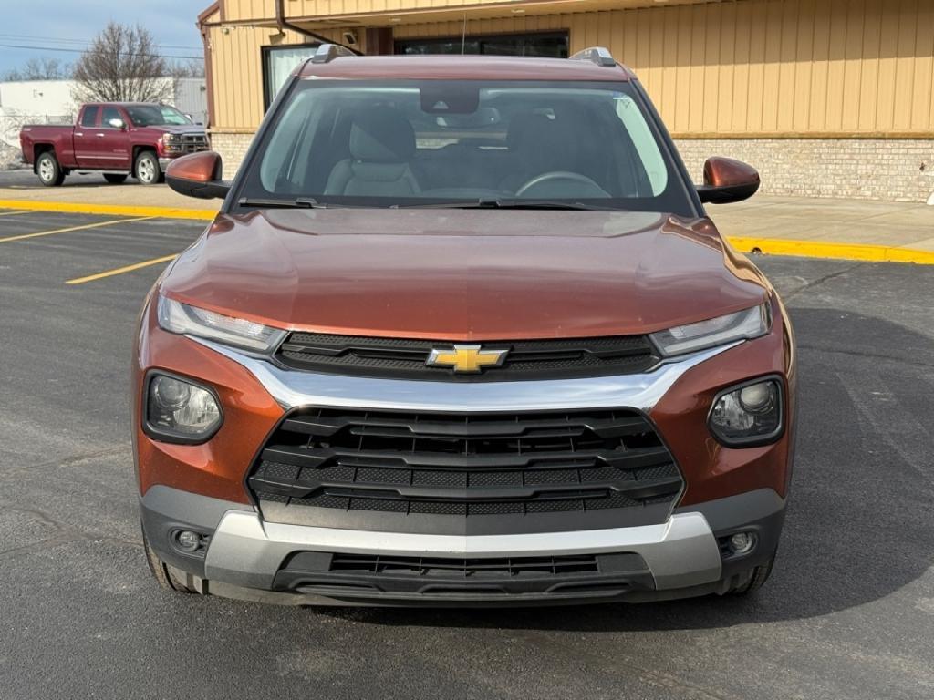 used 2021 Chevrolet TrailBlazer car, priced at $17,655