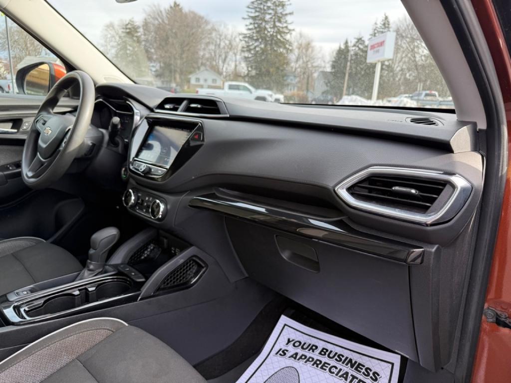 used 2021 Chevrolet TrailBlazer car, priced at $17,655
