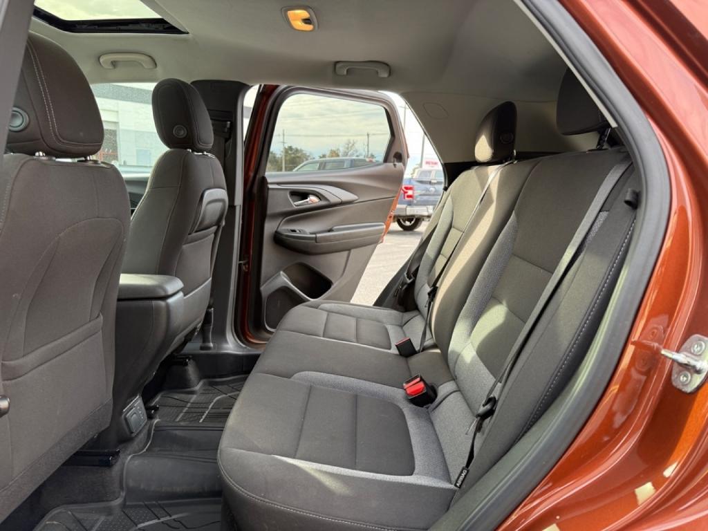used 2021 Chevrolet TrailBlazer car, priced at $17,655