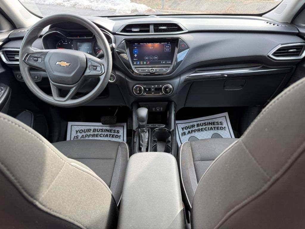 used 2021 Chevrolet TrailBlazer car, priced at $17,655