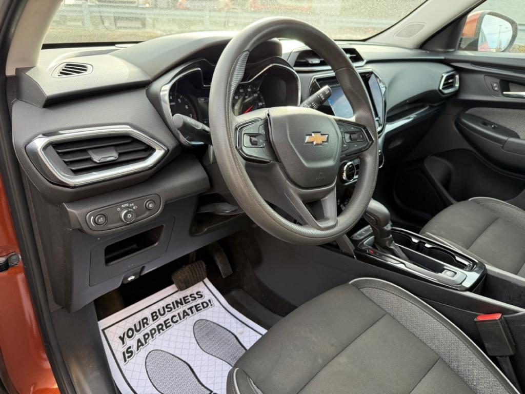 used 2021 Chevrolet TrailBlazer car, priced at $17,655