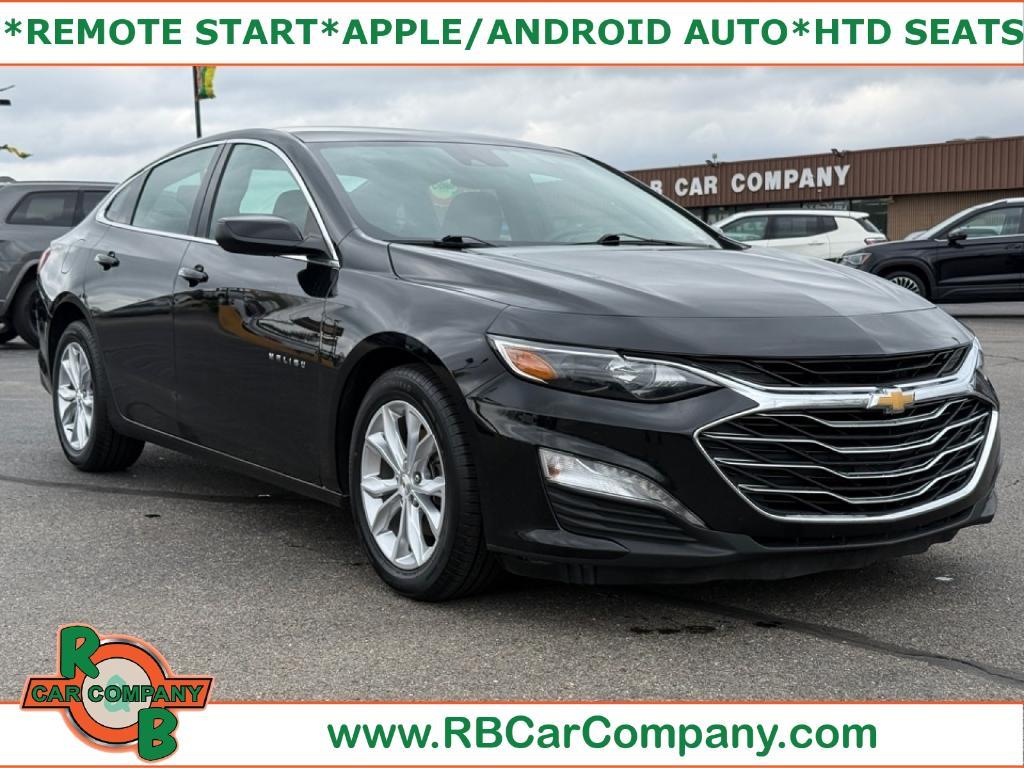 used 2024 Chevrolet Malibu car, priced at $15,242