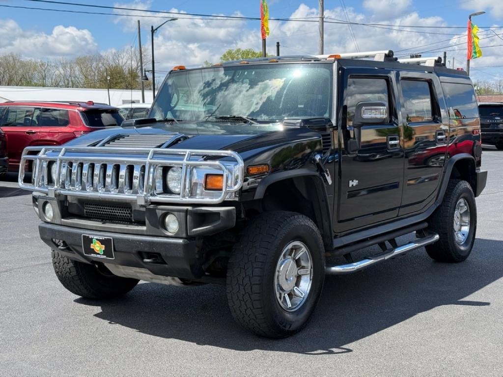 used 2006 Hummer H2 car, priced at $8,244