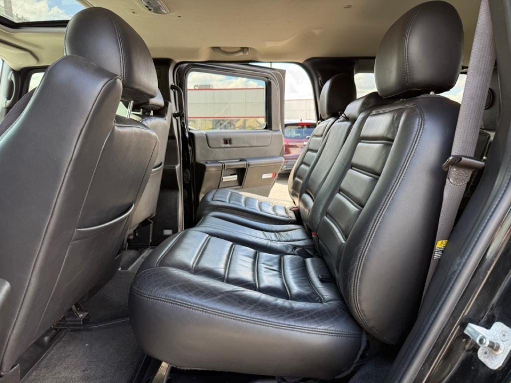 used 2006 Hummer H2 car, priced at $8,244