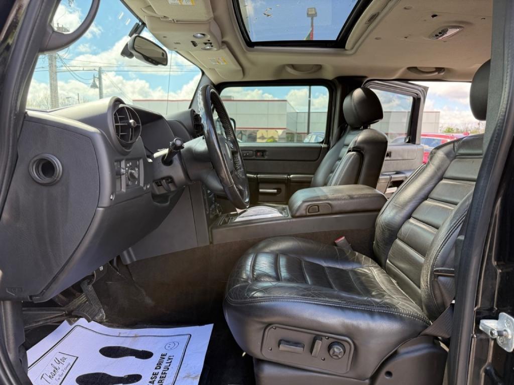used 2006 Hummer H2 car, priced at $8,244