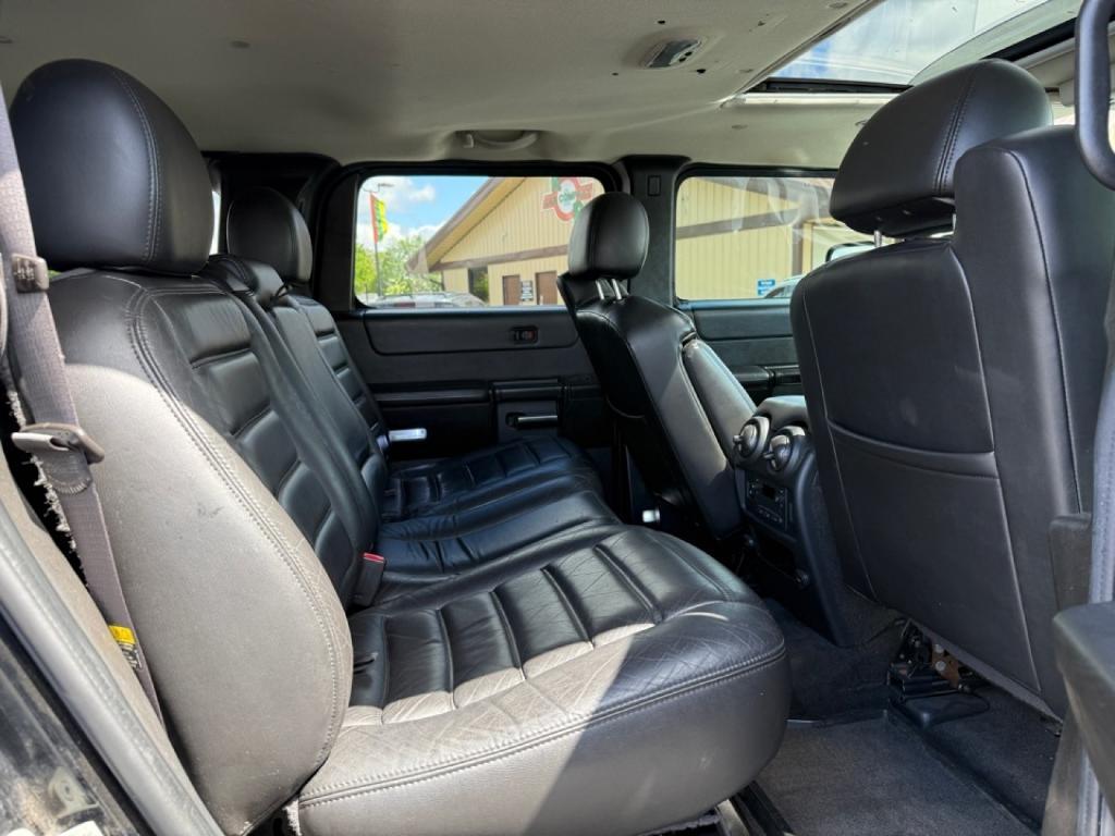 used 2006 Hummer H2 car, priced at $8,244