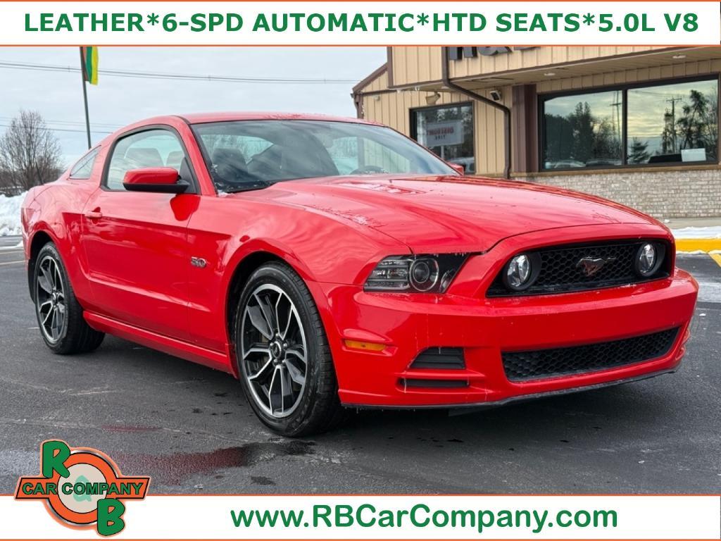 used 2013 Ford Mustang car, priced at $14,880