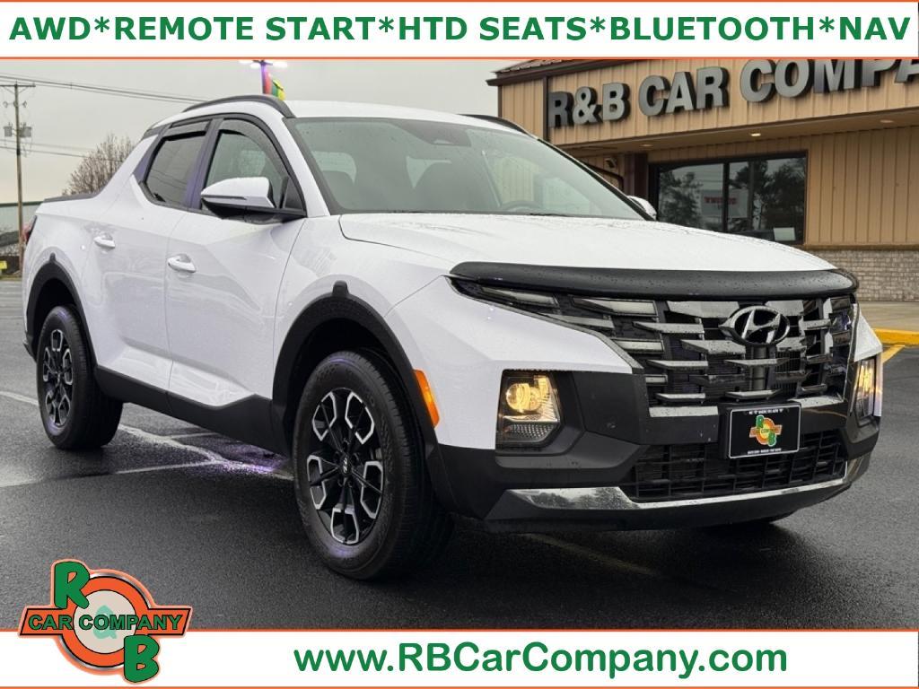 used 2024 Hyundai SANTA CRUZ car, priced at $27,980
