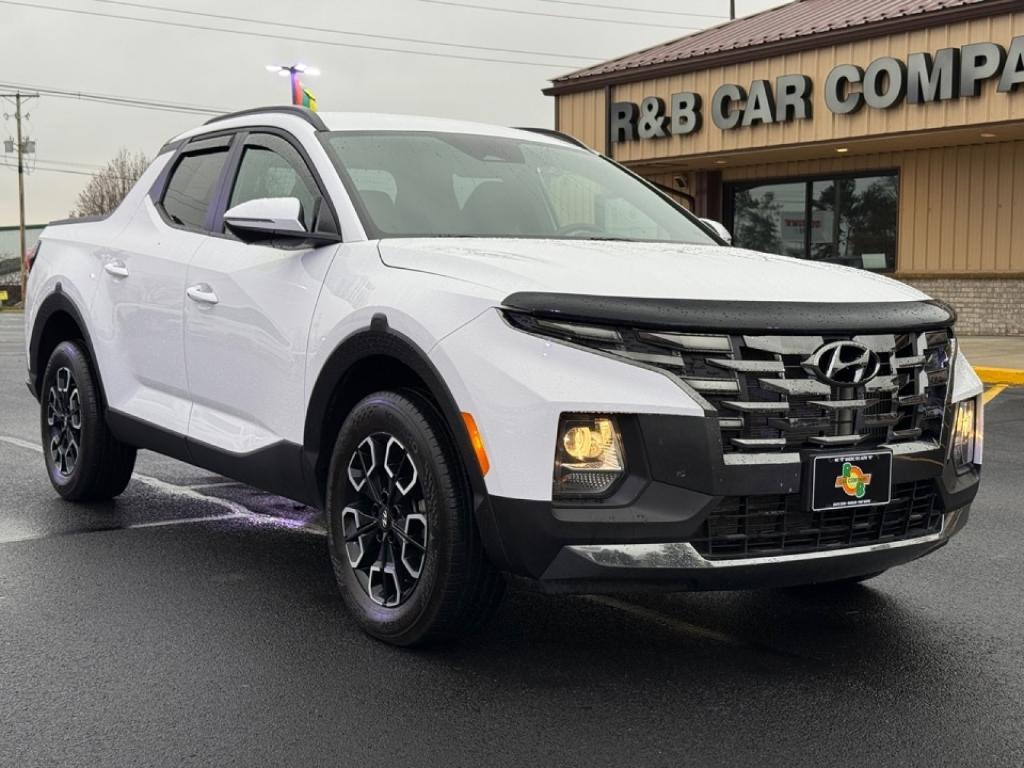 used 2024 Hyundai SANTA CRUZ car, priced at $27,980