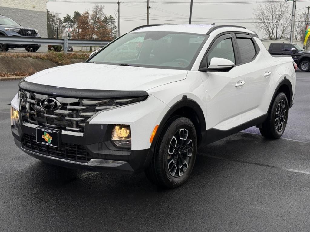 used 2024 Hyundai SANTA CRUZ car, priced at $27,980