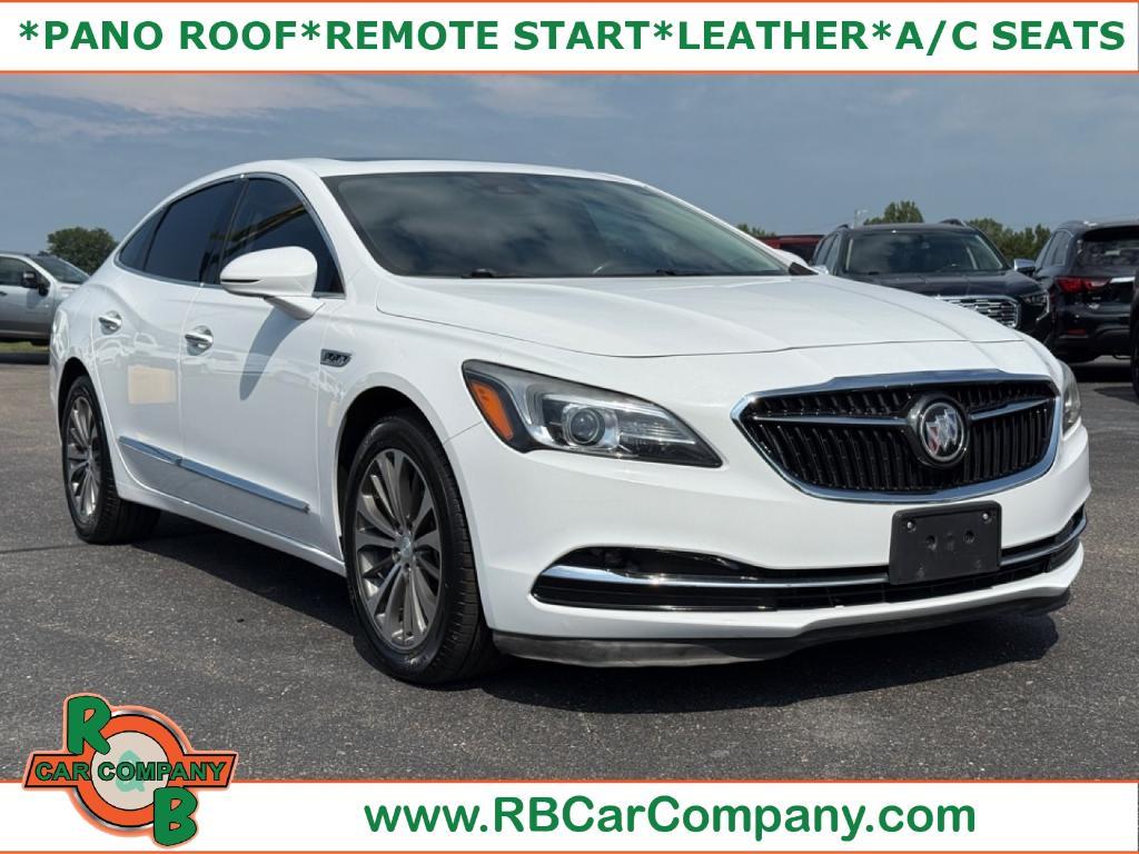 used 2017 Buick LaCrosse car, priced at $16,481