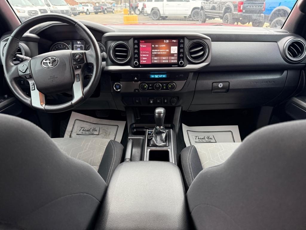 used 2022 Toyota Tacoma car, priced at $31,132