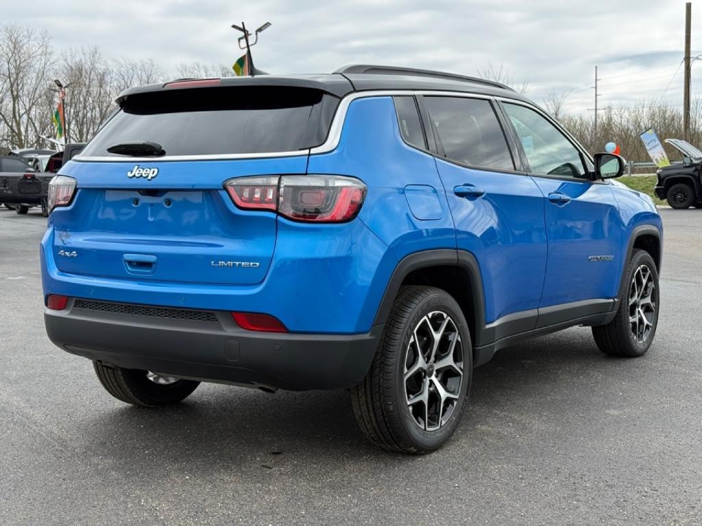 used 2025 Jeep Compass car, priced at $25,132