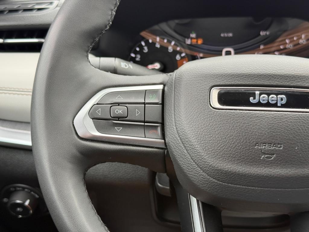 used 2025 Jeep Compass car, priced at $25,132
