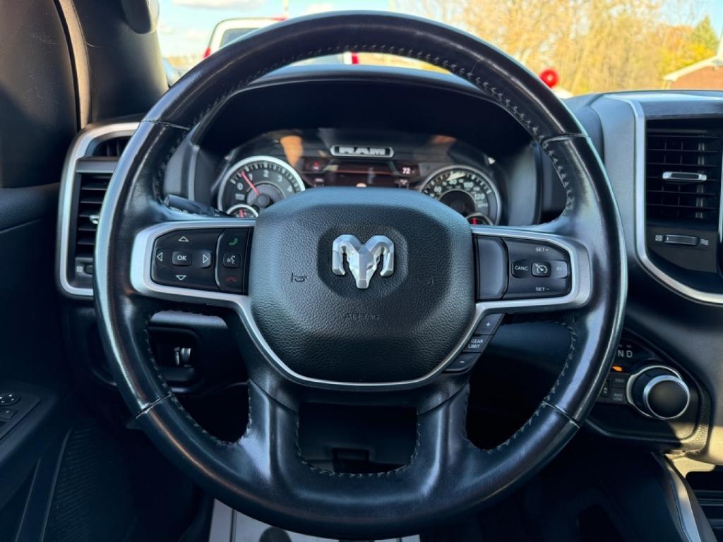 used 2022 Ram 1500 car, priced at $37,988