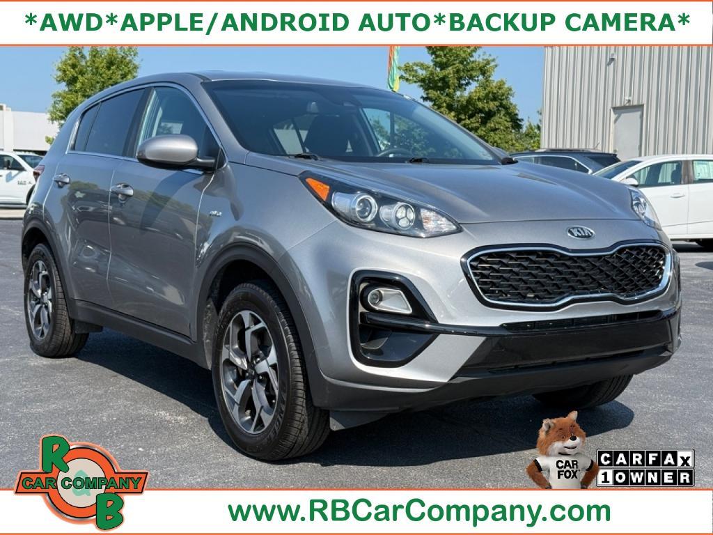 used 2022 Kia Sportage car, priced at $16,599