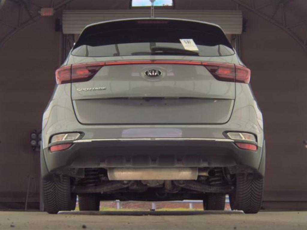 used 2022 Kia Sportage car, priced at $16,834