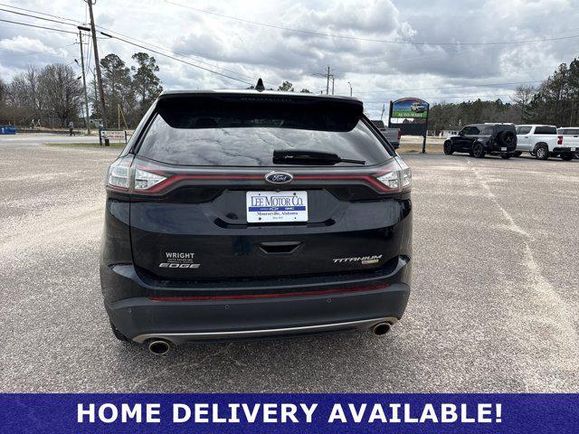 used 2018 Ford Edge car, priced at $9,899