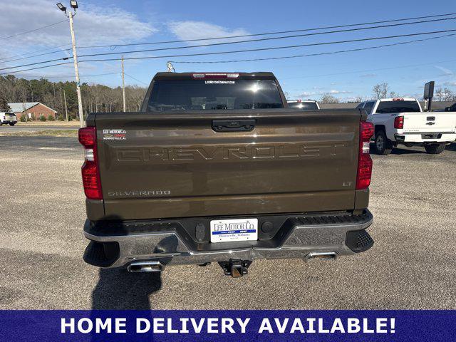 used 2023 Chevrolet Silverado 1500 car, priced at $35,989