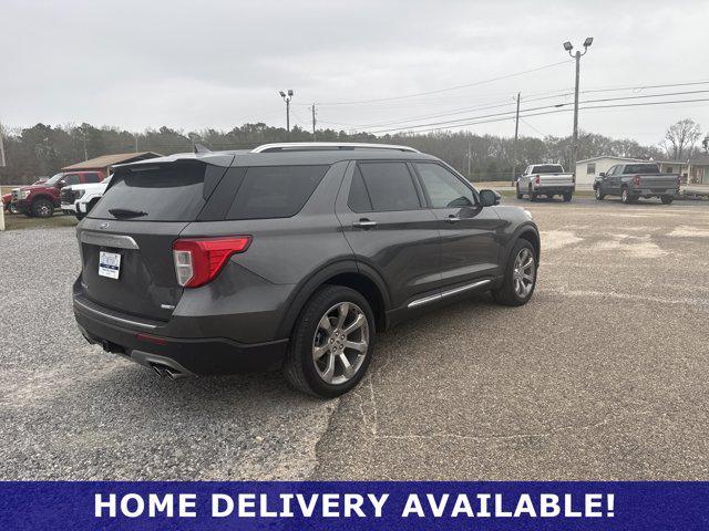 used 2020 Ford Explorer car, priced at $24,900