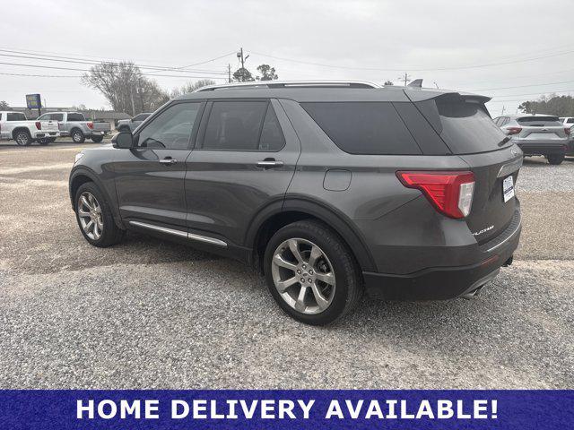 used 2020 Ford Explorer car, priced at $24,900