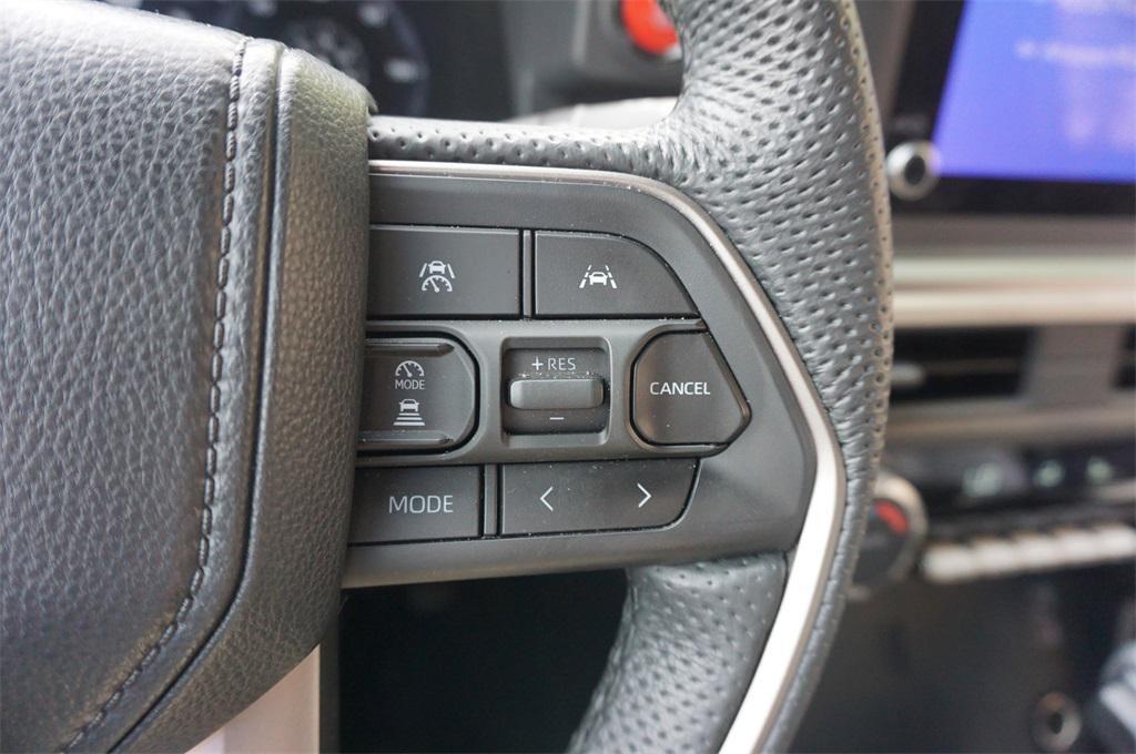 used 2024 Toyota Tacoma car, priced at $39,500