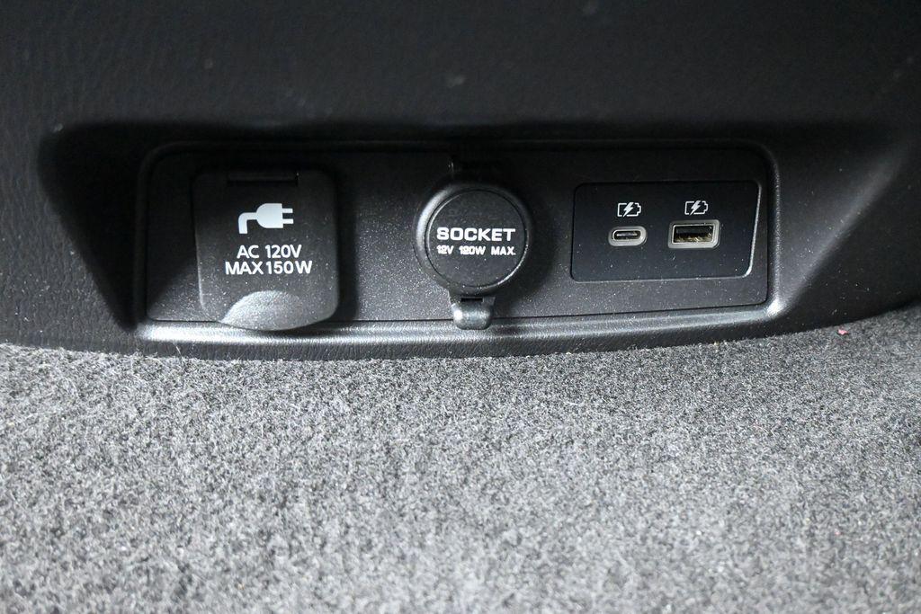 used 2023 Nissan Armada car, priced at $38,500