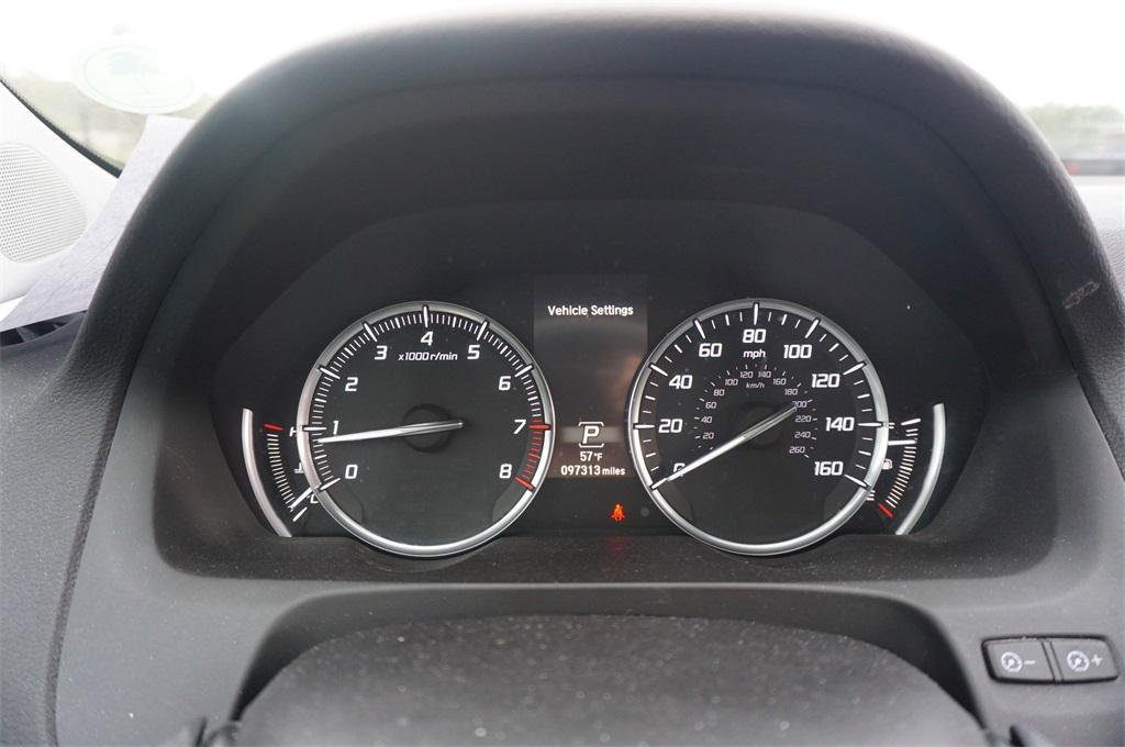 used 2015 Acura TLX car, priced at $14,000