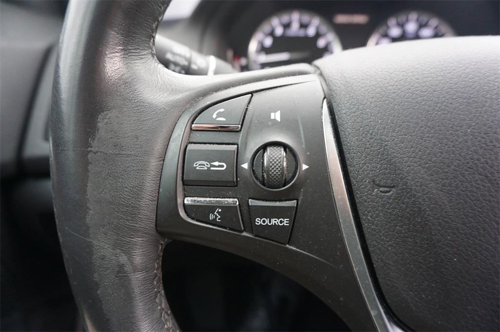 used 2015 Acura TLX car, priced at $14,000