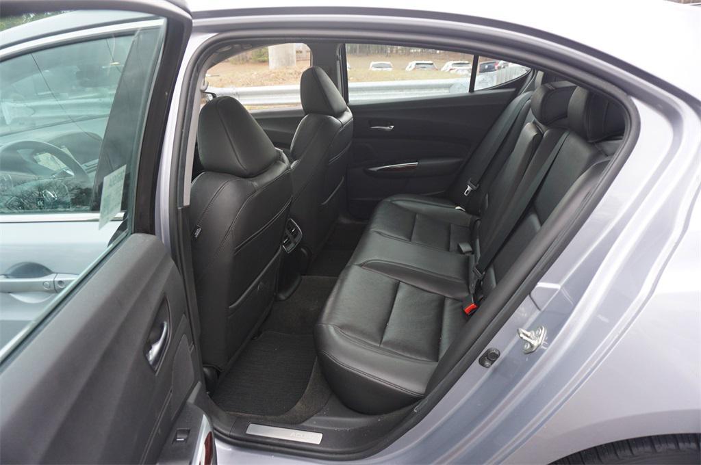 used 2015 Acura TLX car, priced at $14,000
