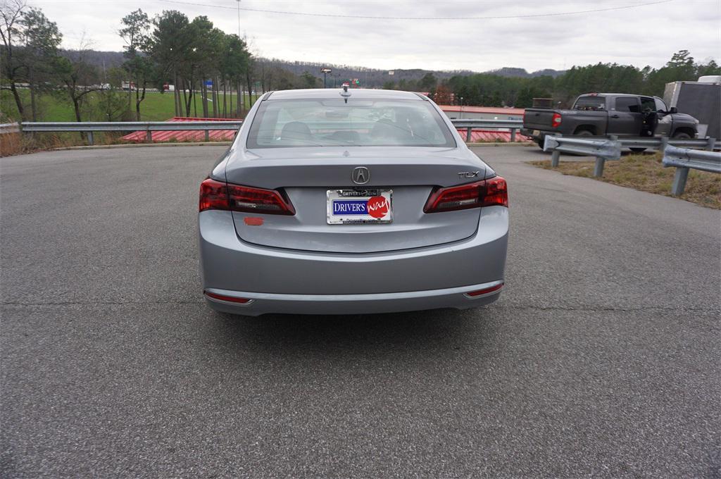 used 2015 Acura TLX car, priced at $14,000