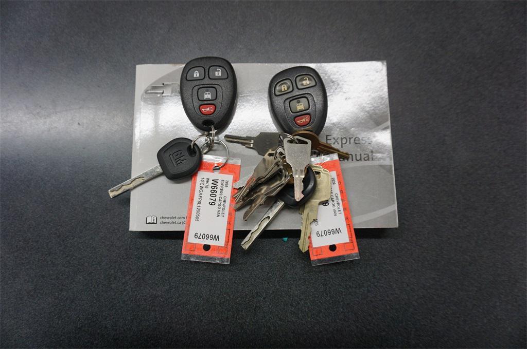 used 2020 Chevrolet Express 2500 car, priced at $17,000