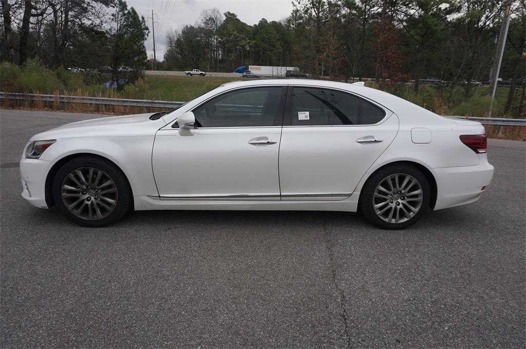 used 2016 Lexus LS 460 car, priced at $17,500