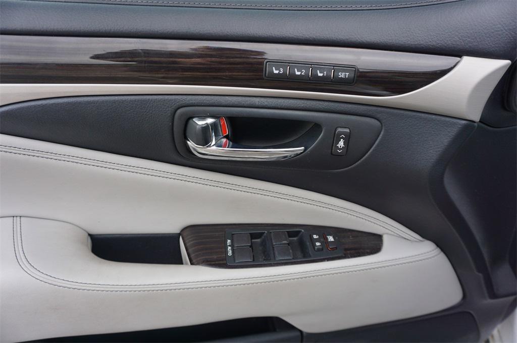 used 2016 Lexus LS 460 car, priced at $17,500