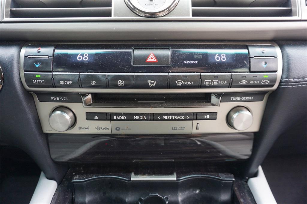 used 2016 Lexus LS 460 car, priced at $17,500