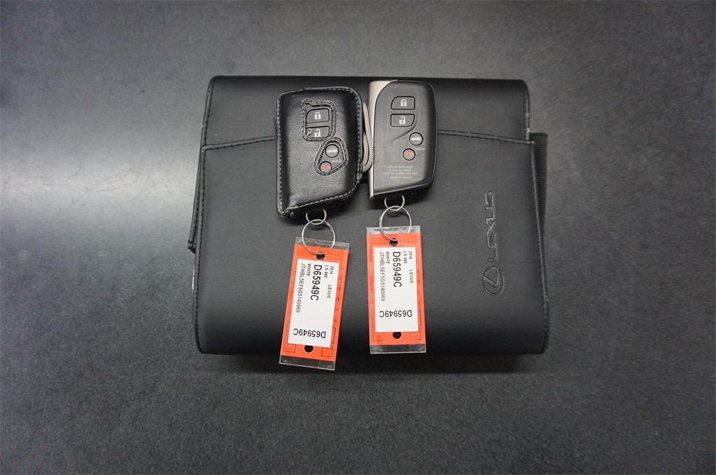 used 2016 Lexus LS 460 car, priced at $17,500