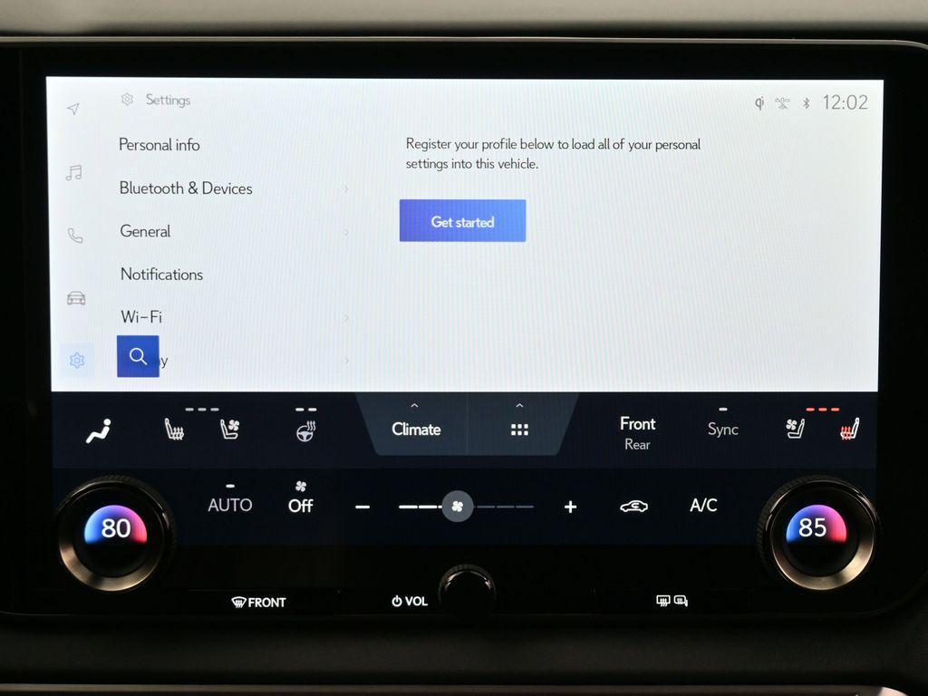 used 2023 Lexus RX 350 car, priced at $45,750