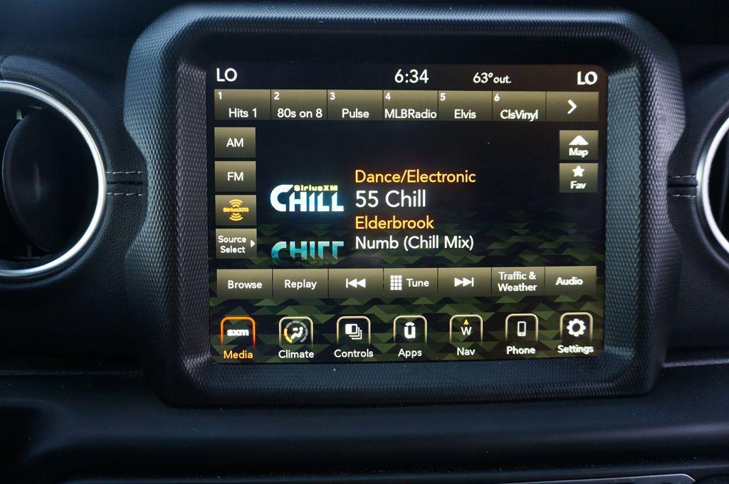 used 2023 Jeep Gladiator car, priced at $37,500