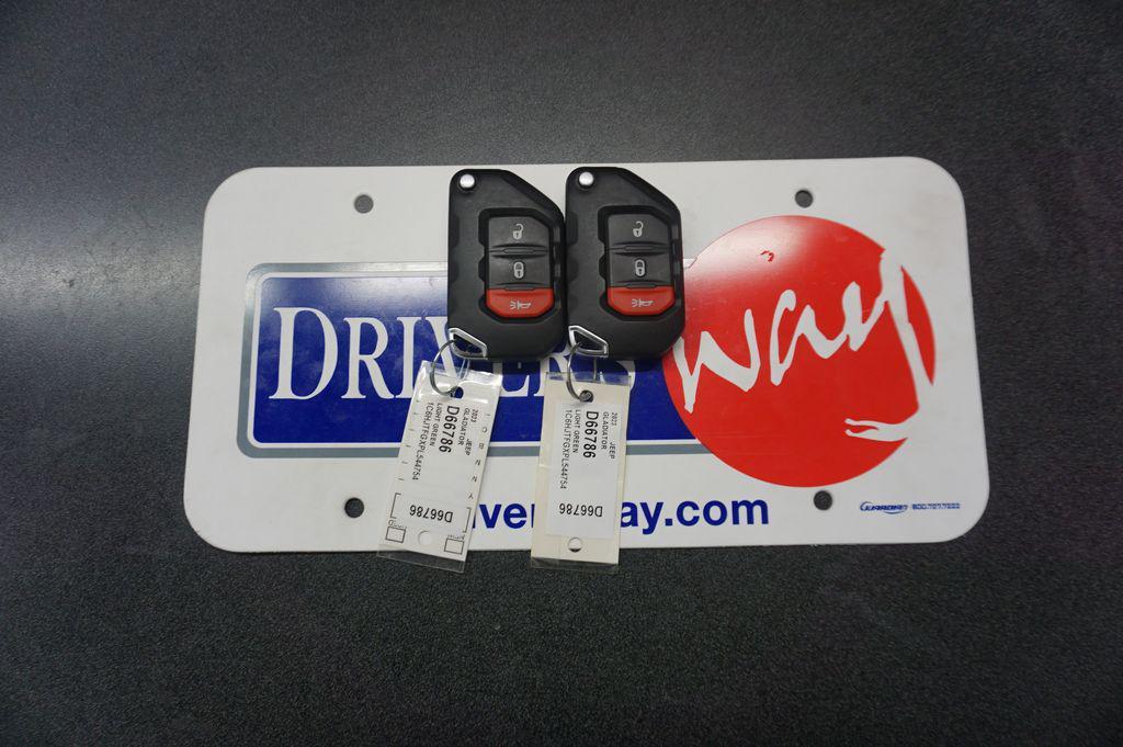 used 2023 Jeep Gladiator car, priced at $37,500