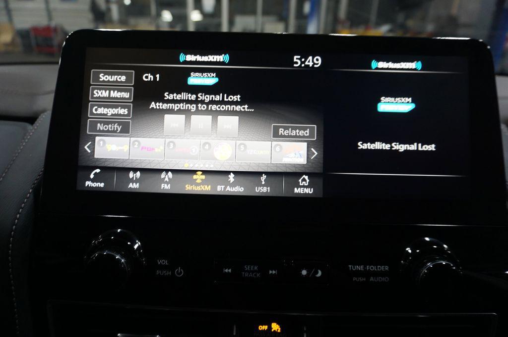 used 2024 Nissan Armada car, priced at $51,500