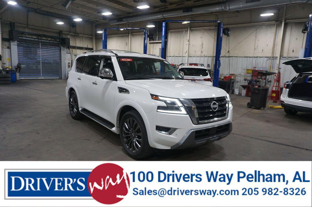 used 2024 Nissan Armada car, priced at $51,500