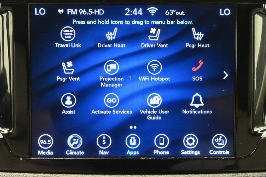 used 2020 Chrysler Pacifica car, priced at $16,299
