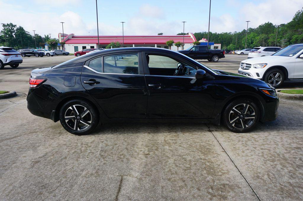 used 2025 Nissan Sentra car, priced at $21,299