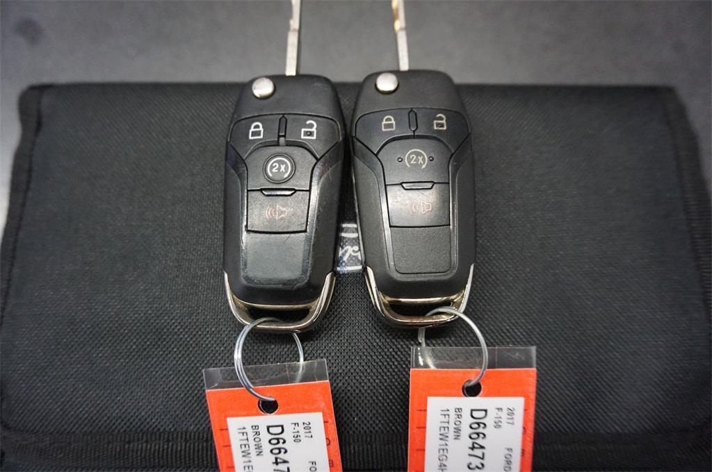 used 2017 Ford F-150 car, priced at $25,000