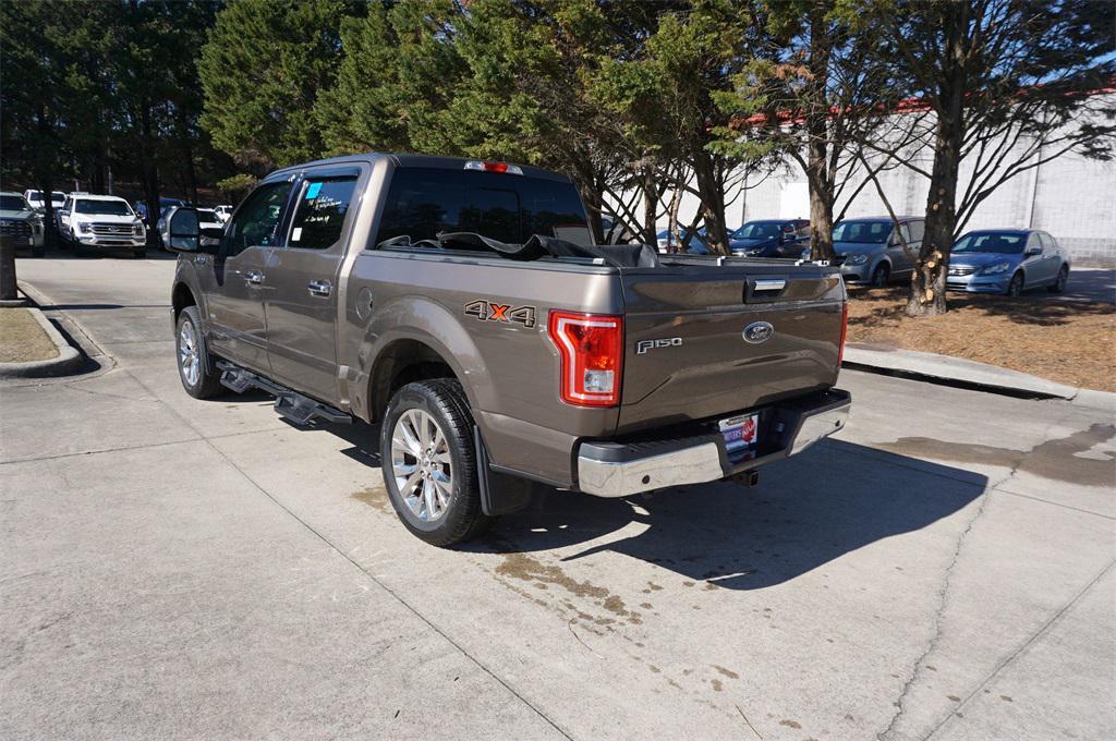used 2017 Ford F-150 car, priced at $25,000