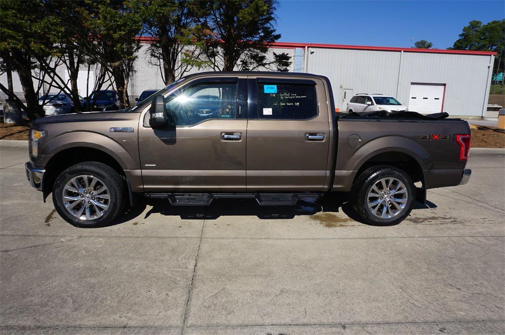 used 2017 Ford F-150 car, priced at $25,000