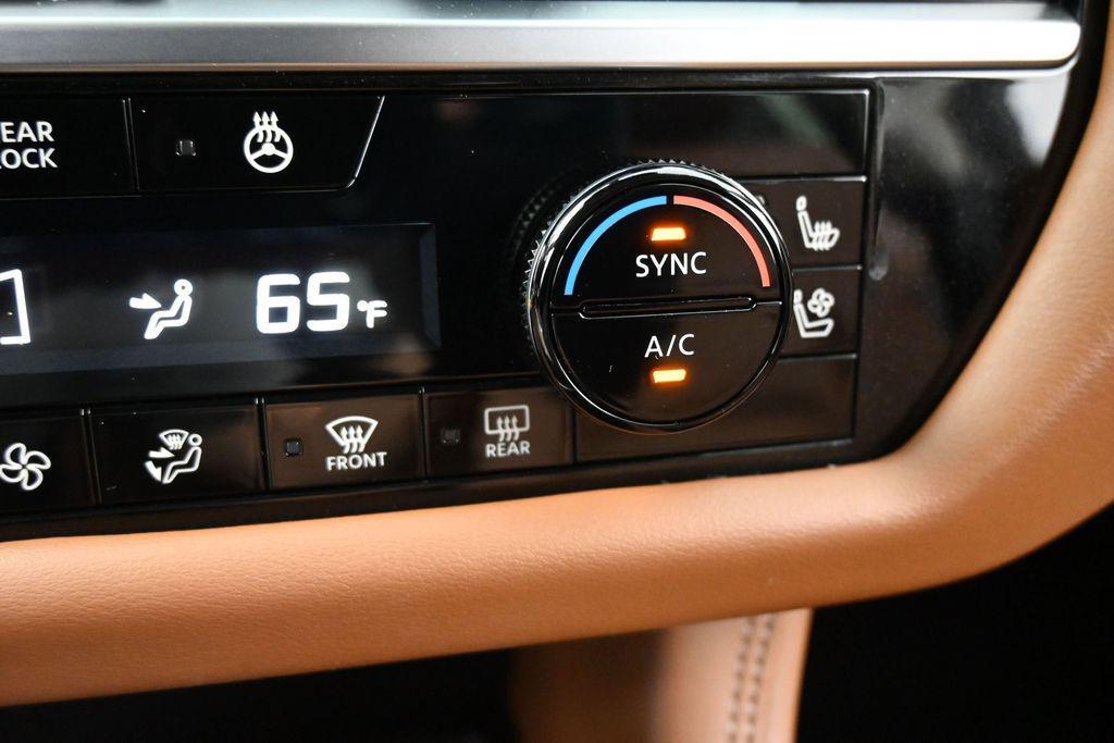used 2025 Nissan Pathfinder car, priced at $43,299