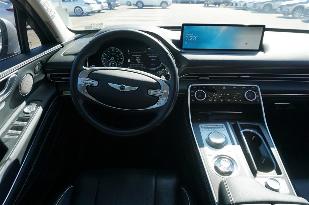 used 2023 Genesis GV80 car, priced at $50,000