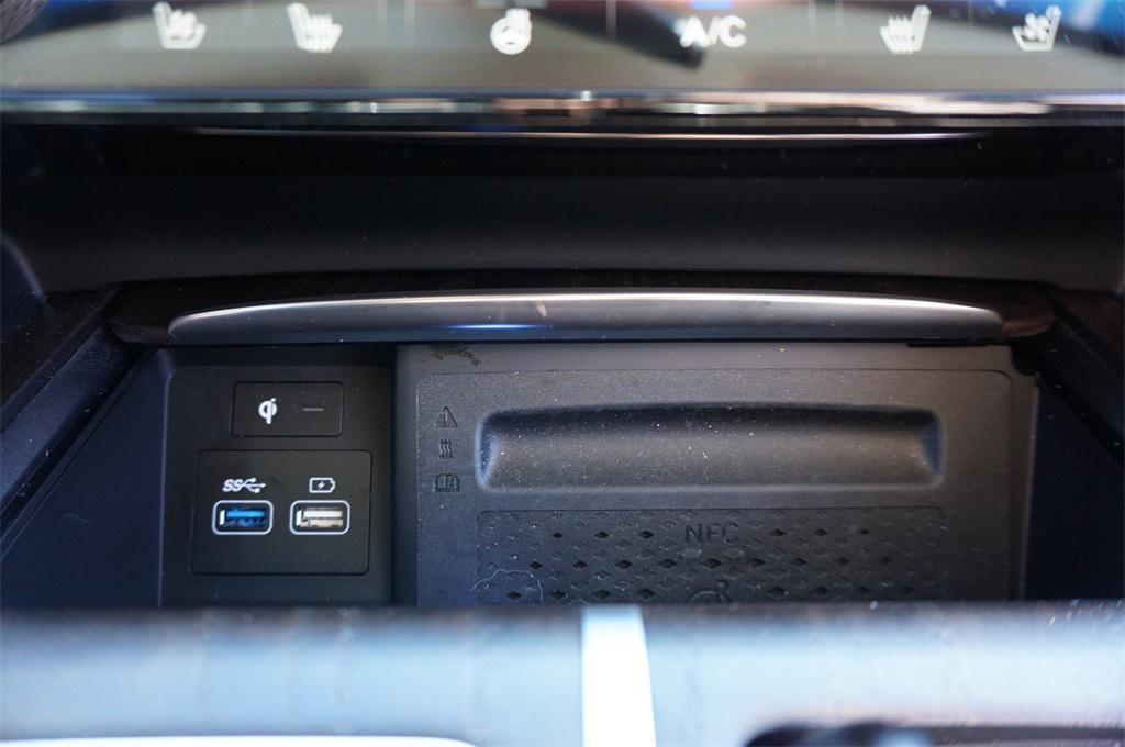 used 2023 Genesis GV80 car, priced at $50,000